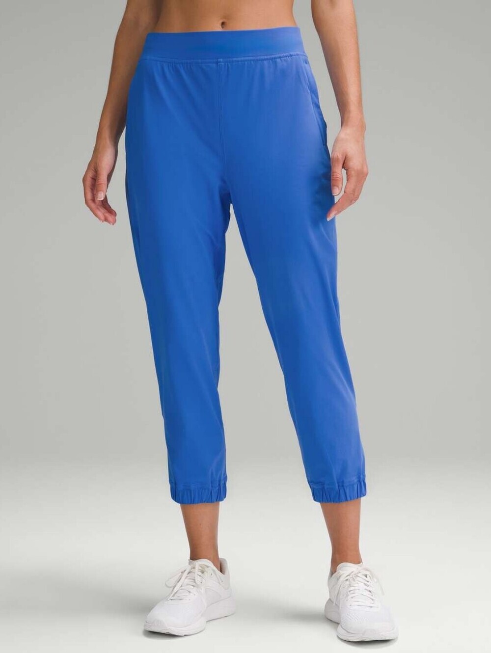 Lululemon Adapted State High-Rise Cropped JoggerPipe Dream Blue 10